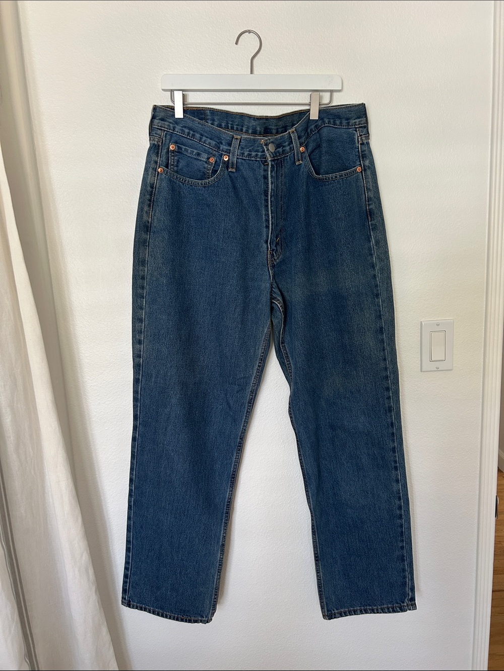 Levi's 550s in Dark Blue Denim